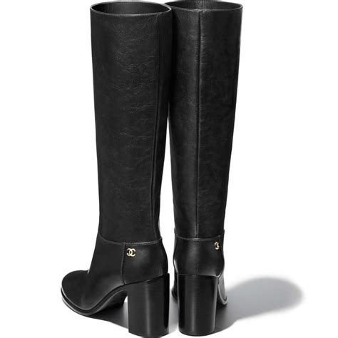 chanel half boots|High boots .